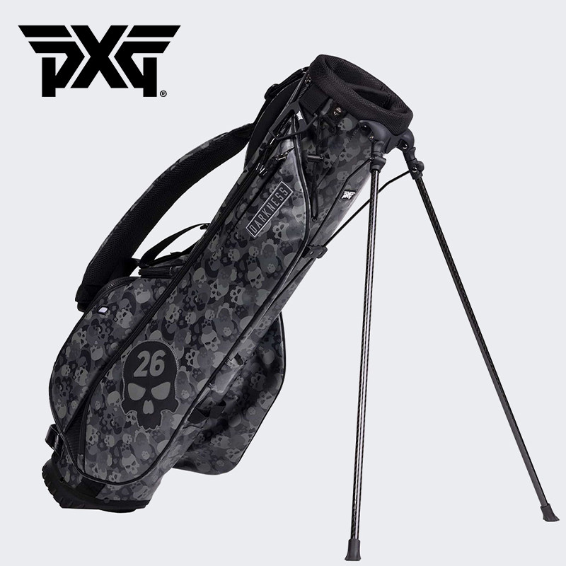 PXG高尔夫球包男士支架包轻便小号防水皮革球杆袋男女通用