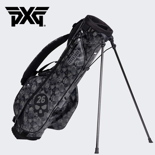 PXG高尔夫球包男士支架包轻便小号防水皮革球杆袋男女通用