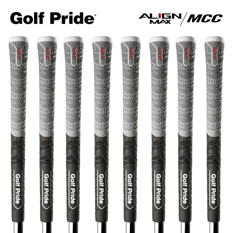 Golf Pride25款高尔夫球杆握把ALIGN MAX MCC半棉线防滑背脊握把