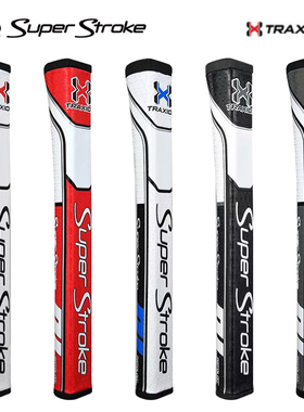 高尔夫推杆握把原装SUPER STROKE防滑超轻Pistol GT男女推杆握把