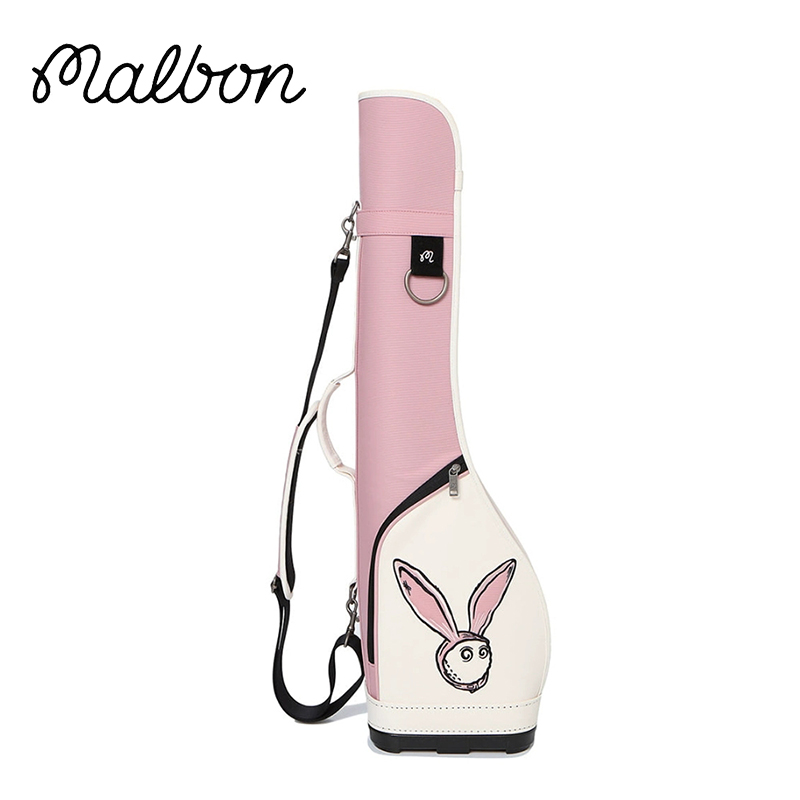 malbon2024新款女士高尔夫枪包球包便携式球杆包练习球包单肩包