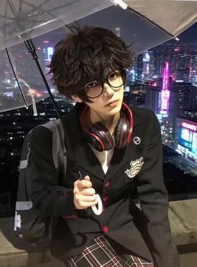 P5雨宫莲cos全套收腰现货