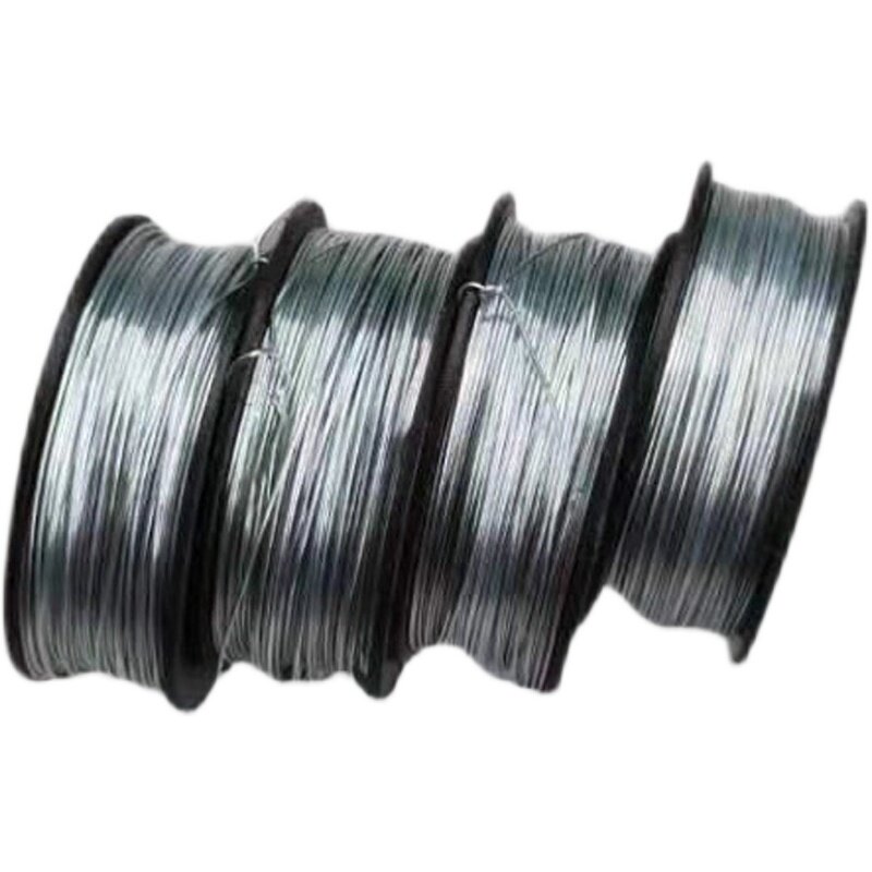 가정용 쥐덫 마우스 킬러 배선 특수 부식 방지 미세 철 와이어 마우스 트랩 액세서리 와이어 아연 도금 녹 방지 연철 와이어