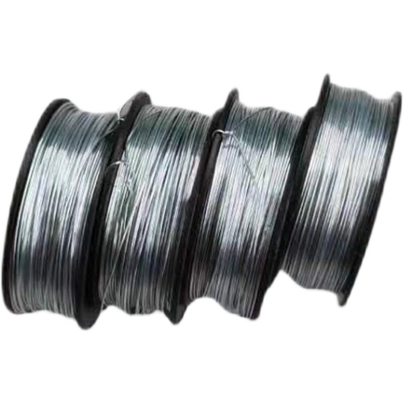 가정용 쥐덫 마우스 킬러 배선 특수 부식 방지 미세 철 와이어 마우스 트랩 액세서리 와이어 아연 도금 녹 방지 연철 와이어