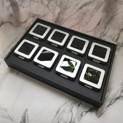 8位高档金属宝石盒套装促销