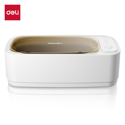 得力PG662超声波清洗机眼镜首饰