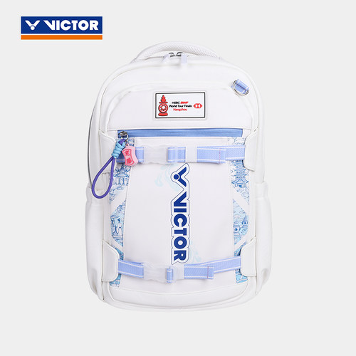 VICTOR威克多胜利羽毛球包世界巡回赛总决赛双肩背包BR5050WT25