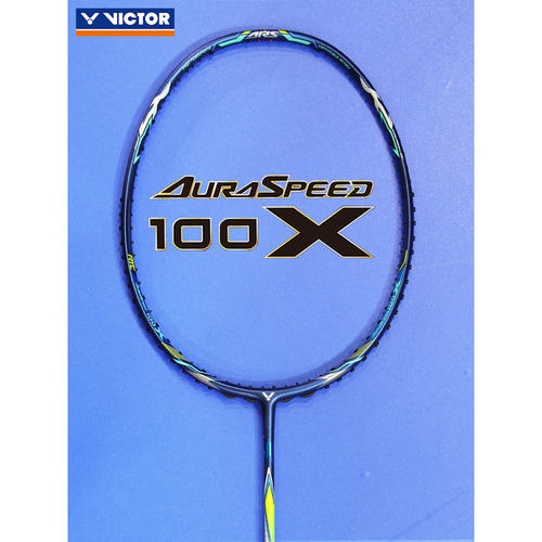 威克多victor胜利羽毛球拍神速100x新款进攻型单拍ars专业训练比