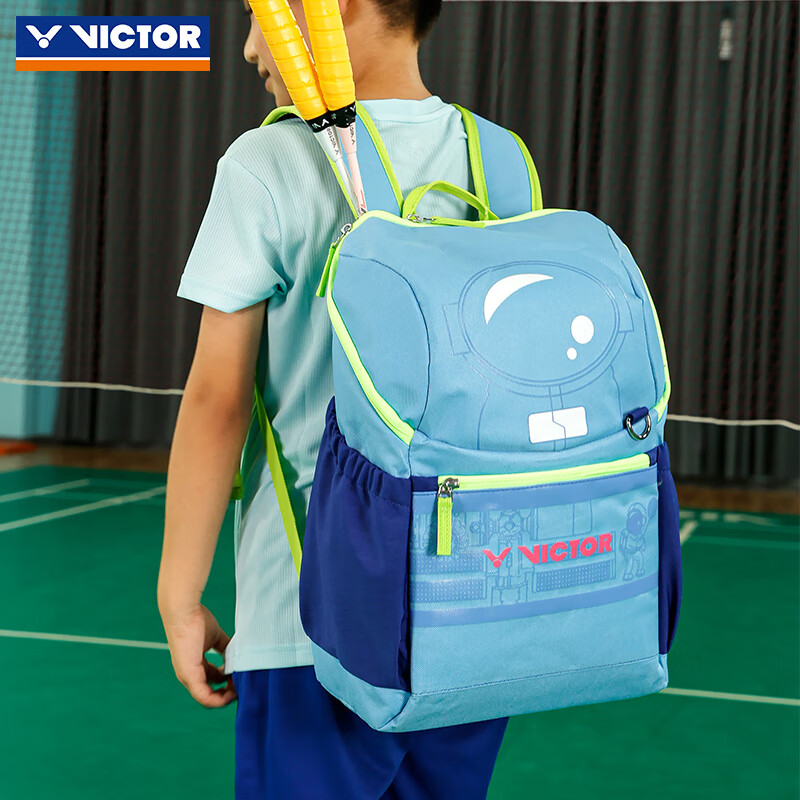 威克多victor胜利羽毛球包儿童双