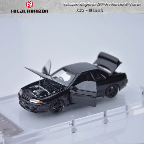 Focal Horizon FH 1:64 尼桑 GTR R32 Nismo S-Tune 仿真汽车模型