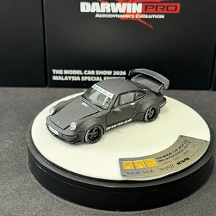 PGM 1:64 RWB964 马来西亚会展版 仿真汽车模型