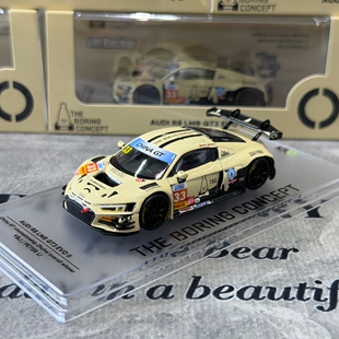 KILOworks 1:64 奥迪 R8 lms GT3 EVO II TBC 合金汽车模型