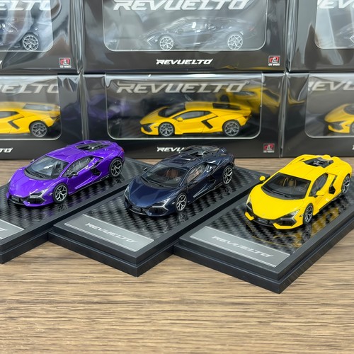 LCD 1:64 Lamborghini Revuelto 兰博基尼复兴 大牛 合金汽车模型