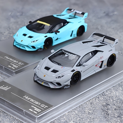 King Model 1:64 兰博基尼 LBWK Huracan GT 小牛 合金汽车模型