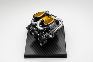 汽车模型 TopArt Huayra 发动机引擎 花雅 Collection 帕加尼