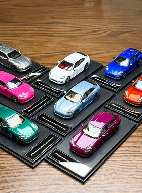 Liberty 1:64 帕拉梅拉旅行版 Panamera Turbo S 合金汽车模型