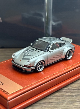 Make UIp 1:64 Singer DLS 古伍德速度节 树脂仿真汽车模型