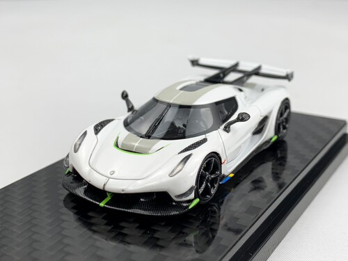 Frontiart 1:64 柯尼塞格 JESKO 珍珠白 树脂仿真汽车模型