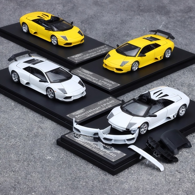 phantom knight 1:64 PK 兰博基尼 LP640 蝙蝠 合金汽车模型