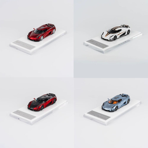 TPC 1:64 柯尼塞格 Regera 合金仿真汽车模型