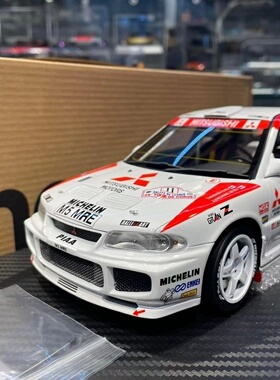 Onemodel 1:18 三菱 EVO III 3代 WRC RACING 11# 仿真汽车模型