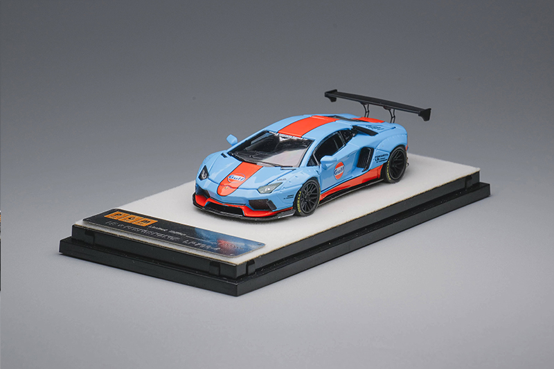 PGM 1:64 兰博基尼 LP700-4 AVENTADOR GULF 海湾 仿真汽车模型 模玩/动漫/周边/娃圈三坑/桌游 火车/摩托/汽车模型 原图主图