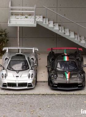 HKM 1:64 帕加尼 IMOLA 伊莫拉 合金仿真汽车模型