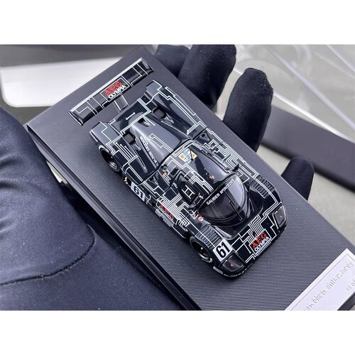 Classic Lover CL 1:64 奔驰 Sauber C9 引擎盖可开 合金汽车模型