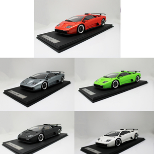 GL MODEL 1:12 兰博基尼 鬼怪 Diablo GT 大菠萝 仿真汽车模型