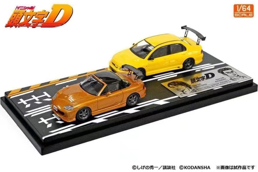 日本动漫164马自达MX5