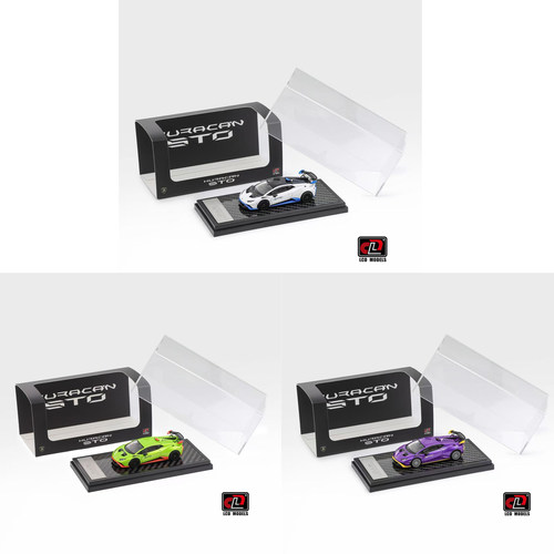 LCD 1:64 兰博基尼 Huracan STO 小牛 合金仿真汽车模型
