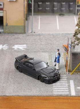 Focal Horizon FH 1:64 尼桑 GTR R33 Nismo 400R 仿真汽车模型