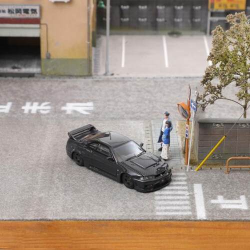 Focal Horizon FH 1:64 尼桑 GTR R33 Nismo 400R 仿真汽车模型