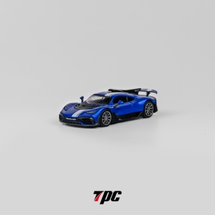 TPC 1/64 奔驰 AMG ONE 蓝色 合金仿真汽车模型