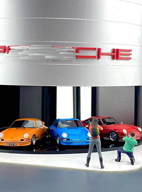 TP 1:64 保时捷 911 Carrera RS 2.7 树脂仿真汽车模型