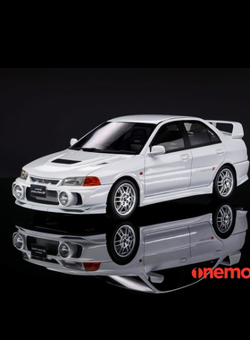 Onemodel 1:18 三菱蓝瑟 Lancer EVO IV 4代 树脂仿真汽车模型