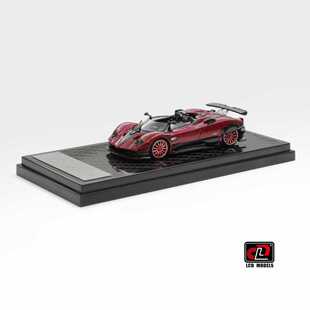 LCD 1:64 帕加尼 宗达 Pagani Zonda HP 合金仿真汽车模型