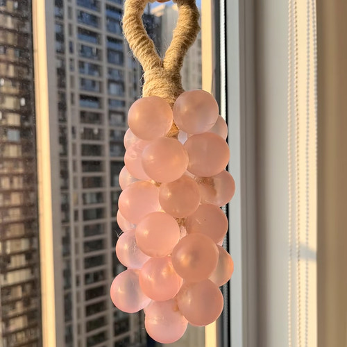 水晶葡萄香皂手工自制趣味香皂卫生间装饰高级感伴手礼盒