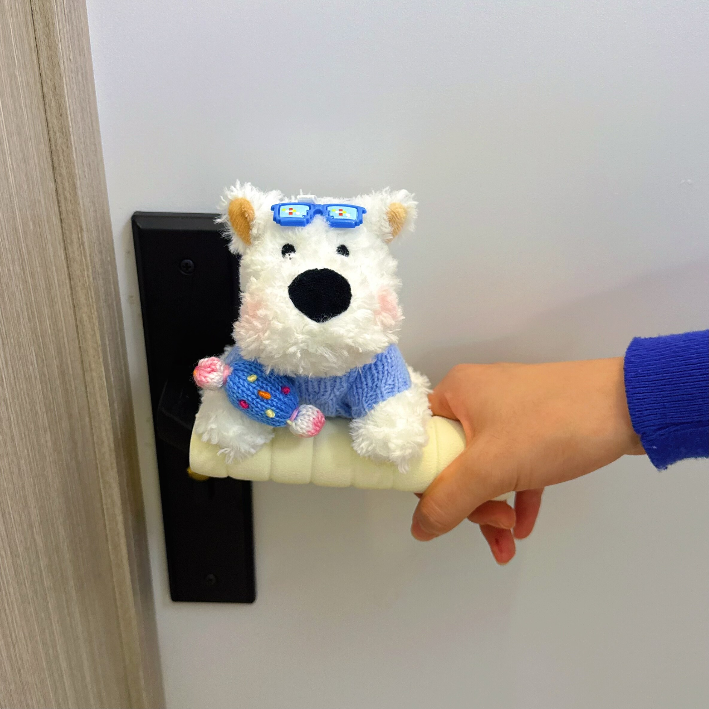 可爱泡泡门把手保护套装饰门把房防静电防磕碰卧室儿童门套