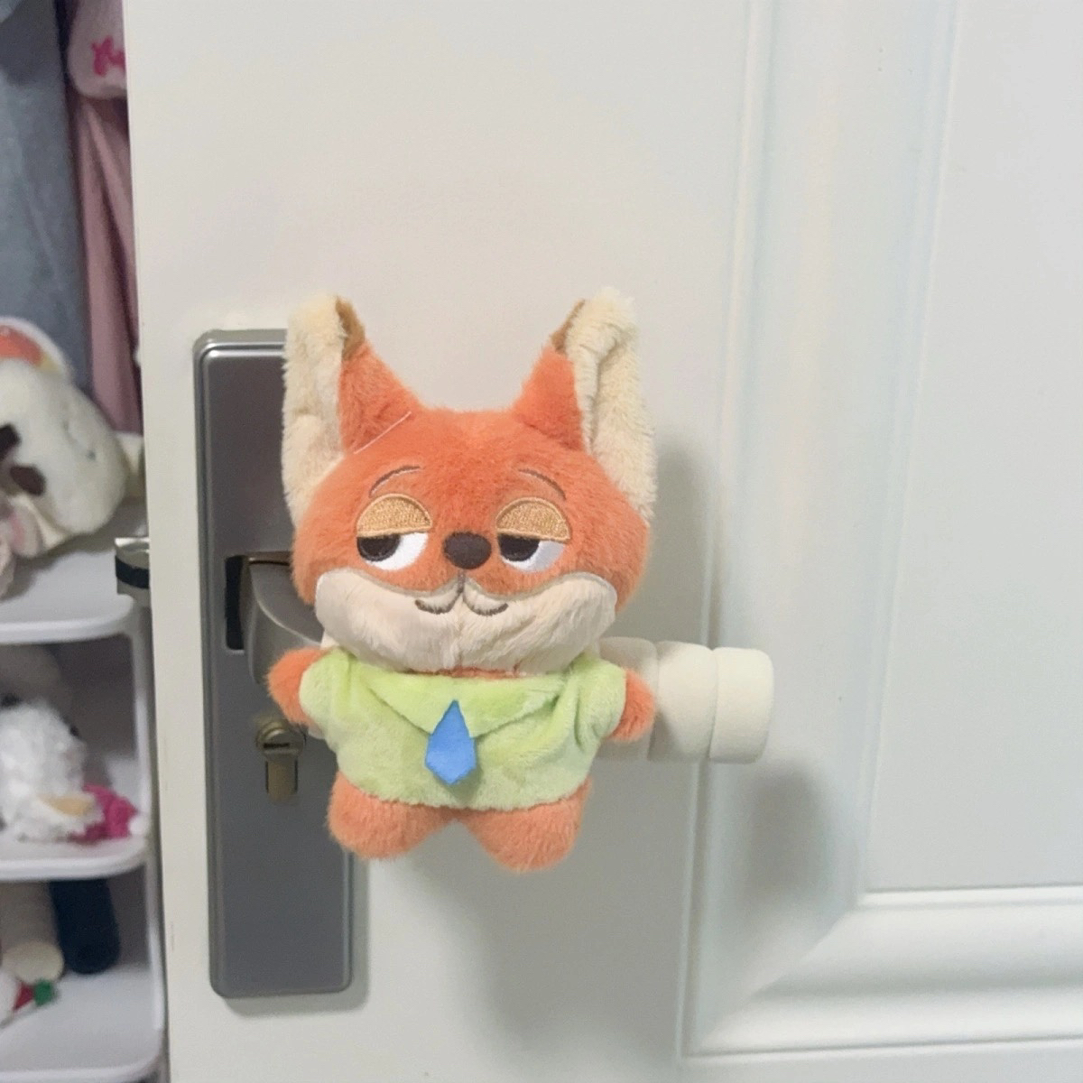 可爱尼克门把手保护套防撞防静电卧室防撞防静电卧室门把手套