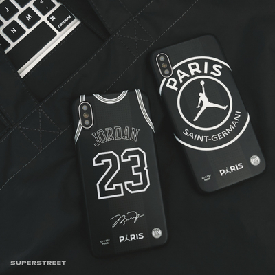 乔丹AirJordan x 大巴黎联名6s潮牌苹果xs max手机壳iphone7/8/XR