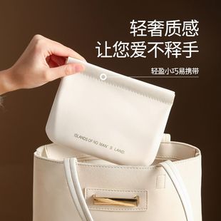 袋 数据线收纳包自动闭合有线耳机随身袋电源充电器小迷你便携数码