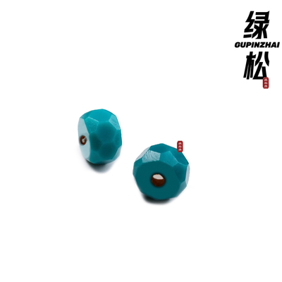 原矿绿松石无相隔片精品