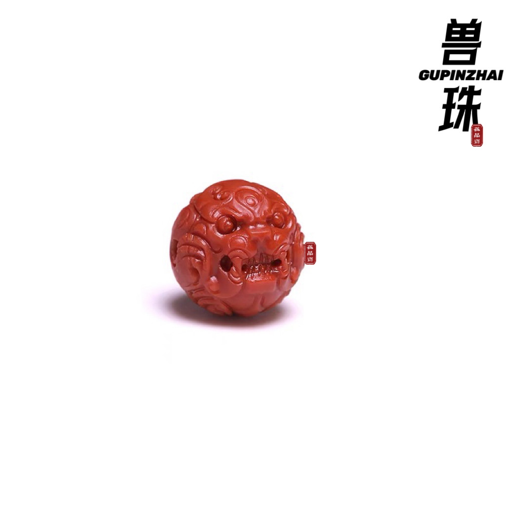 南红貔貅圆珠精品珠宝文玩
