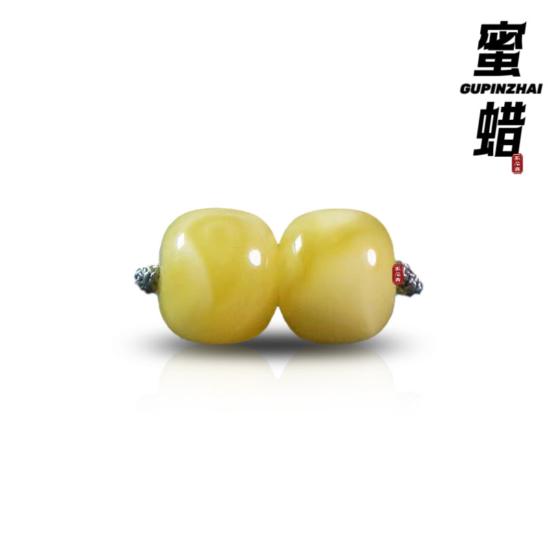 满蜡琥珀蜜蜡老型蜜蜡