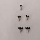 小轮子适用于本店荷兰美国韩国飞机模型配件起落架