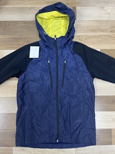 出口韩国订单运动跑步服休闲外套加薄绒拼接娟外套最小码S特价