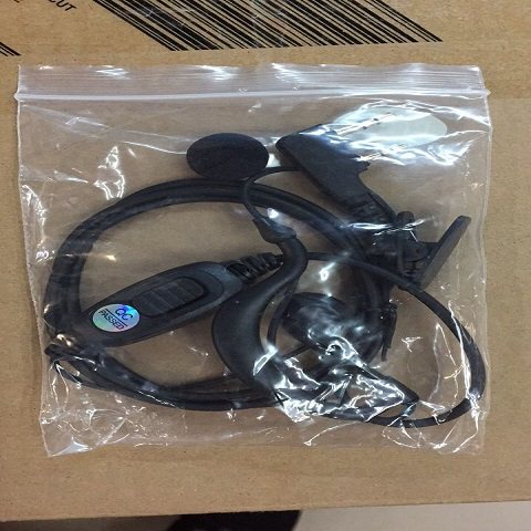 东坤DK-508 518 528 T6 B11对讲机耳机 耳挂式耳麦 耳线 满10包邮