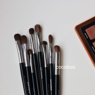 丝芙兰小马毛眼影刷11#细节眼影12大号眼影13斜角鼻影16圆头晕染