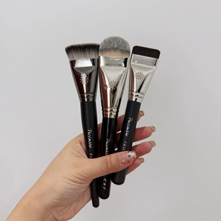 piccasso毕加索FB11/FB20/FB19一字平头刷扁舌粉底刷面膜刷修容刷